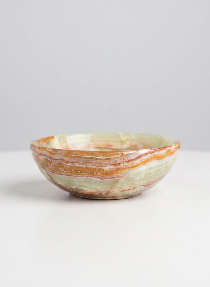 Balochistan Green Onyx Bowl
