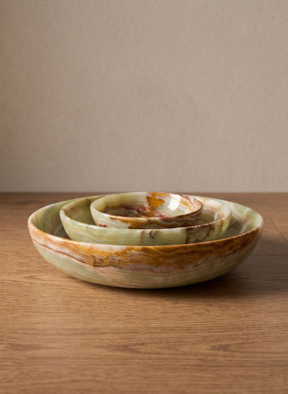 Balochistan Green Onyx Bowl