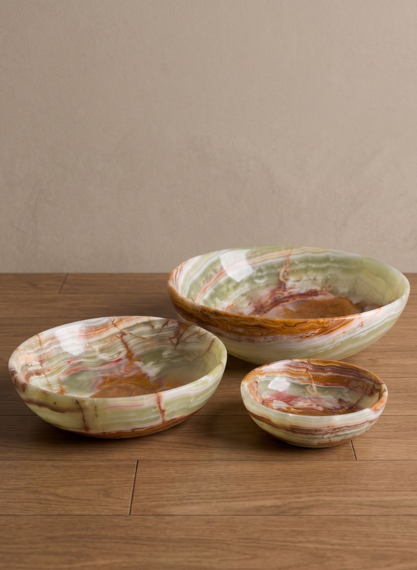 Balochistan Green Onyx Bowl