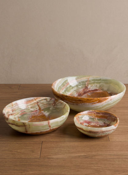 Balochistan Green Onyx Bowl