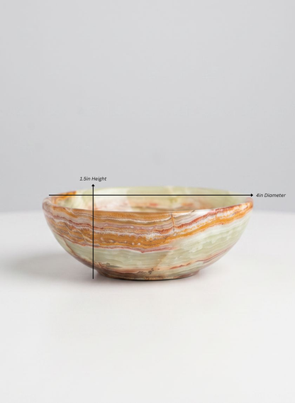 Balochistan Green Onyx Bowl