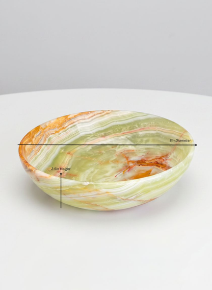 Balochistan Green Onyx Bowl