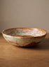 12in Wide Balochistan Giant Green Onyx Bowl Decor Jamali Garden