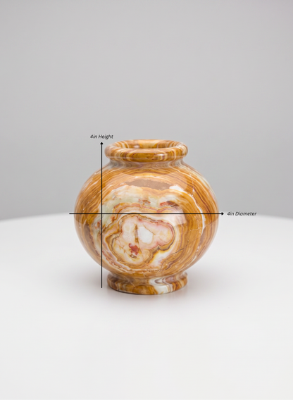 Balochistan Green Onyx Matka Vase