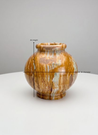 Balochistan Green Onyx Matka Vase
