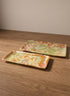 Balochistan Green Onyx Decorative Tray