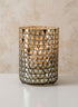 Harem Mirror Mosaic Glass Cylinder Decor Jamali Garden