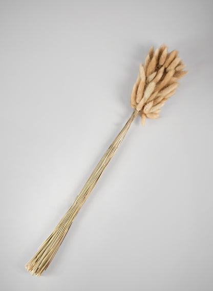 26in Long Natural Bunny Tail Bunch Decor Jamali Garden