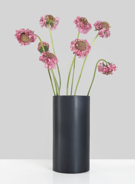 Matte-Black-Round-Vase-CB1658-