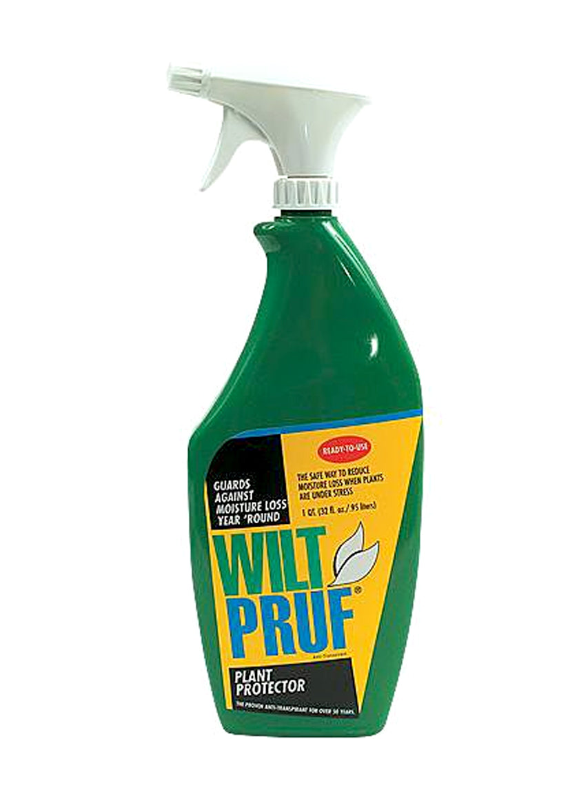 garden protector spray Wilt-Pruf Plant Protection Ready To Use 1 Quart