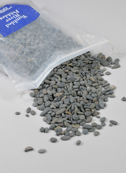 44lbs, Tumbled River Pebbles Decor Jamali Garden