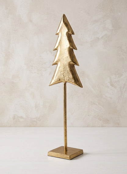 28in Tall Gold Norvege Metal Tree Decor Jamali Garden