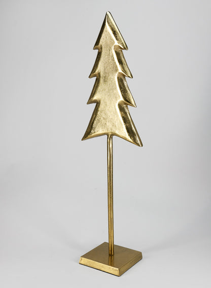 28in Tall Gold Norvege Metal Tree Decor Jamali Garden