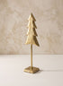22in Tall Gold Norvege Metal Tree Decor Jamali Garden