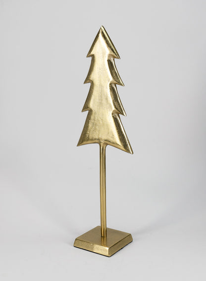22in Tall Gold Norvege Metal Tree Decor Jamali Garden