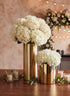 Gold Stainless Steel Cylinders Decor Jamali Garden