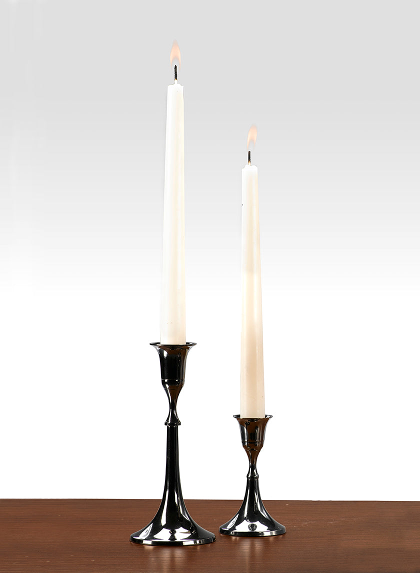 4  1/2in Blackened Bronze Candlestick