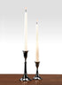 4  1/2in Blackened Bronze Candlestick