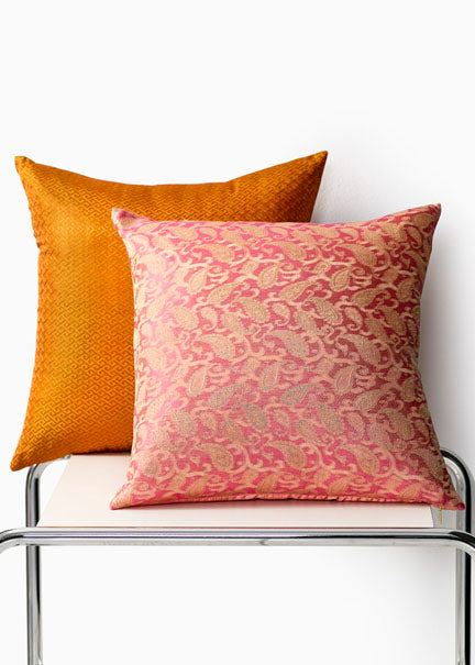 Diamond And Paisley Pillow Decor Jamali Garden