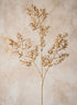 35in Long Gold Floral Deco Pick, Case of 12 Decor Jamali Garden