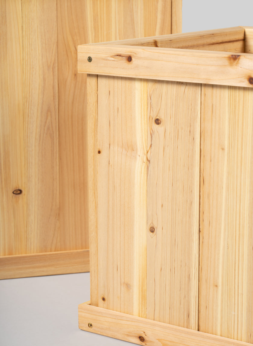 Windham Outdoor Square Planter Box Decor Jamali Garden