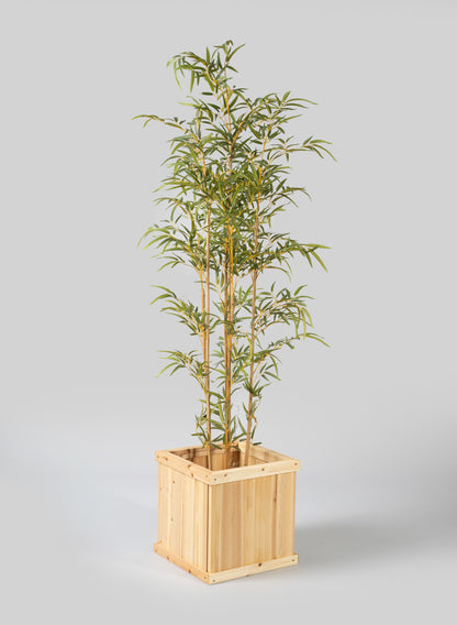 Windham Outdoor Square Planter Box Decor Jamali Garden