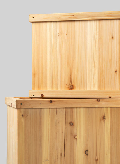 Windham Rectangular Outdoor Deep Planter Box Decor Jamali Garden