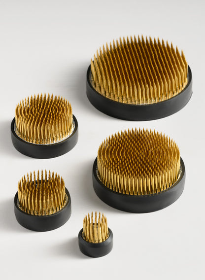 Round Floral Pin Frogs Decor Jamali Garden