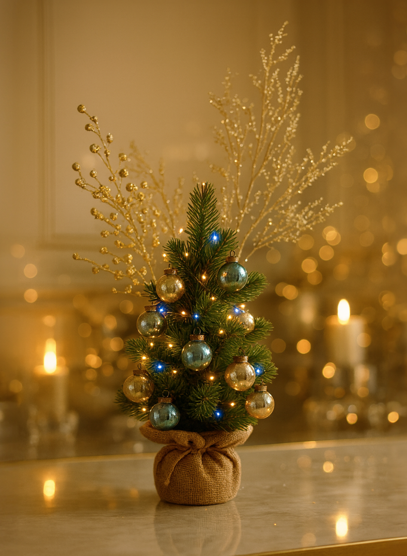 Jamali Garden Glass Ornament Balls - Thumbnail 2