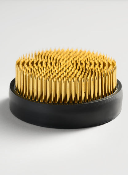 Round Floral Pin Frogs Decor Jamali Garden Silver/Brass 3in Round EACH