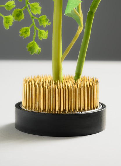 Round Floral Pin Frogs Decor Jamali Garden