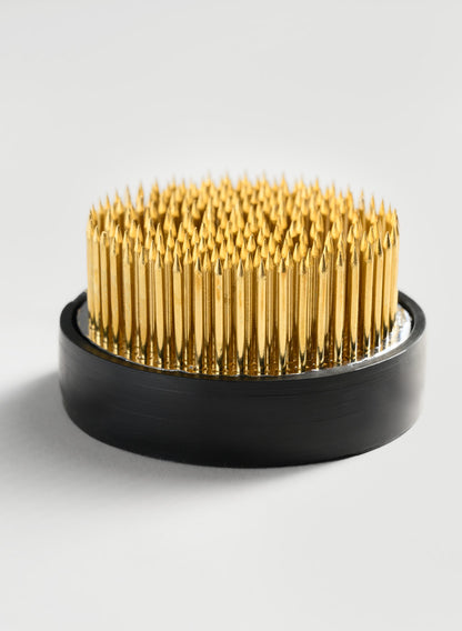 Round Floral Pin Frogs Decor Jamali Garden Silver/Brass 2.4in Round EACH