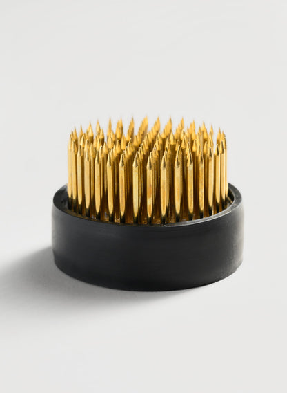 Round Floral Pin Frogs Decor Jamali Garden Silver/Brass 1.8in Round EACH