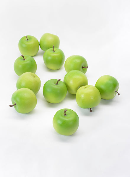 Mini Green Apples, Set of 12 – Jamali Garden