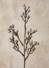 14in Long Coffee & Platinum Glitter Berry Pick, Bundle of 12 Decor Jamali Garden