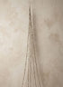 40in Long Champagne Gold Beaded Multi-string Garland, Case of 12 Decor Jamali Garden