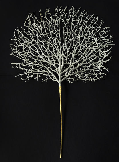 24in Long Champagne Glitter Coral Pick, Case of 12 Decor Jamali Garden