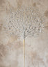 24in Long Champagne Glitter Coral Pick, Case of 12 Decor Jamali Garden