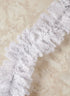 9ft Long White Pine Garland Decor Jamali Garden