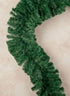 9ft Long Green Plastic Pine Garland Decor Jamali Garden