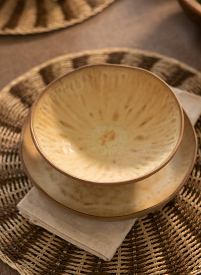 Satsuma Artisan Bowl Decor Jamali Garden