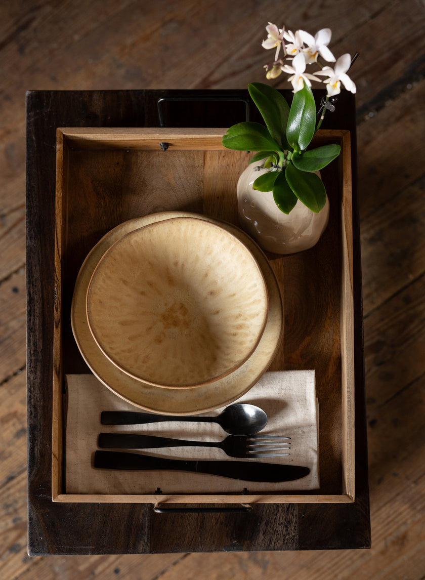 Satsuma Artisan Bowl Decor Jamali Garden