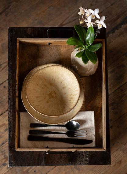 Satsuma Artisan Bowl Decor Jamali Garden