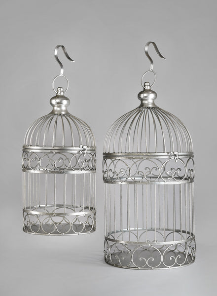 Silver-Birdcage-FY12054L-SL-