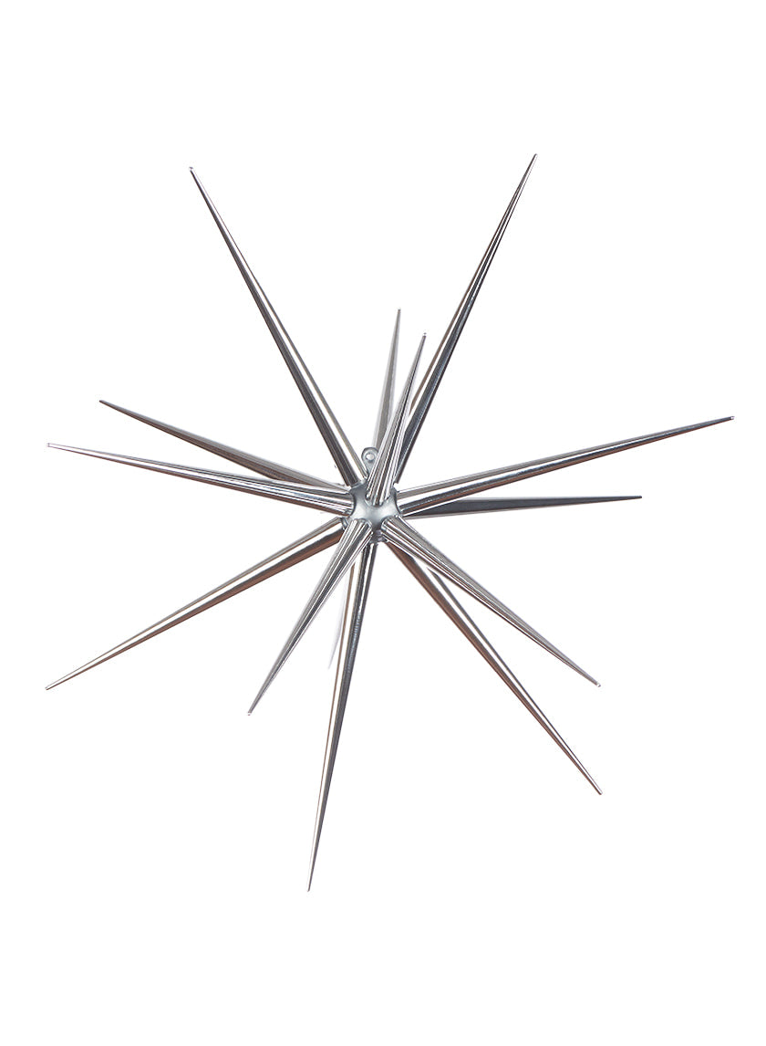 Shiny Silver Starbursts