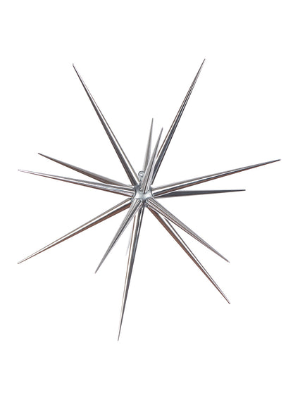 Shiny Silver Starbursts