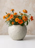 7in Dia x 6in H Boheme Antiqued Fishbowl