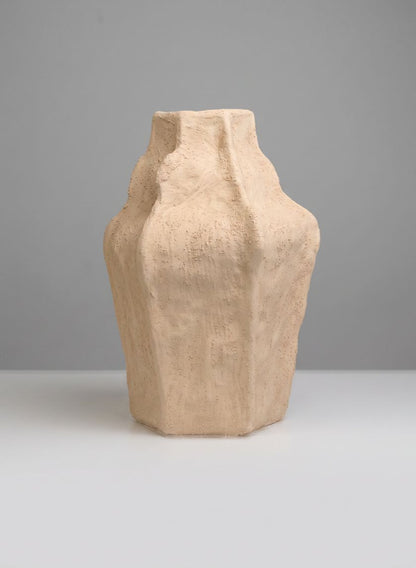 3in Dia x 11in H Izmir Sand Deco Vase