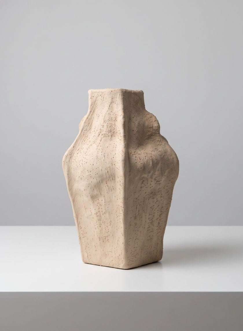 3in Dia x 11in H Izmir Sand Deco Vase
