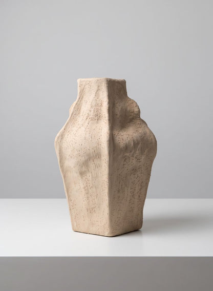 3in Dia x 11in H Izmir Sand Deco Vase